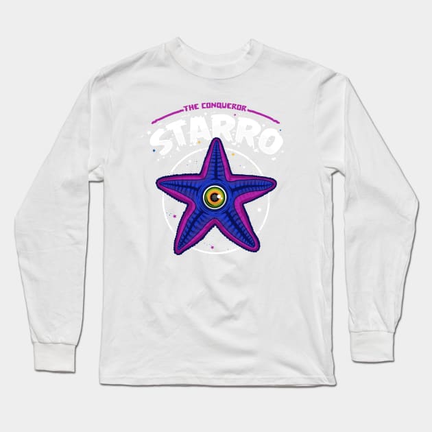 starro starfish Long Sleeve T-Shirt by redwane